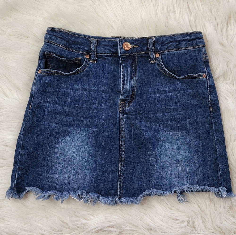 Girls- Denim Skirt (Size 9/10) - Picture 1 of 5